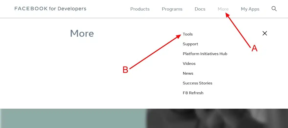 facebook developer tools
