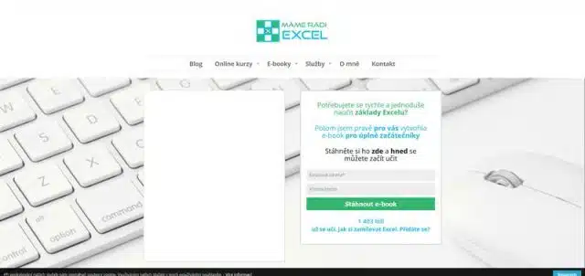 Datově velký obrázek na webu