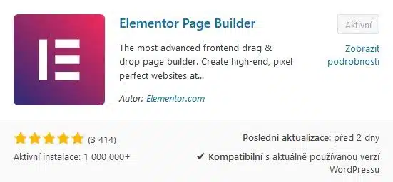 plugin Elementor