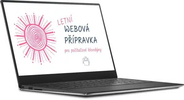 Letní webová přípravka