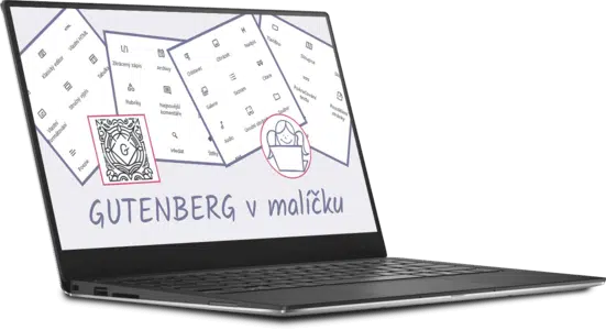 Kurz práce s blokovým editorem Gutenberg