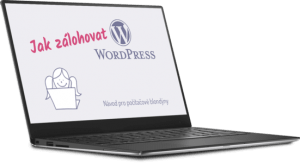 Online kurz Jak zálohovat web na WordPressu
