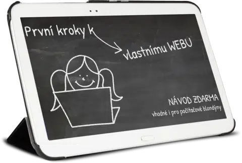 Návod na tvorbu webu