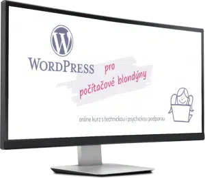 WordPress pro počítačové blondýny - online kurz