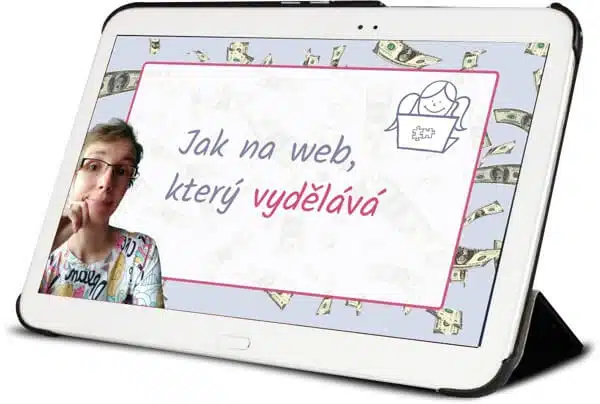 webinář Jak na web, který vydělává