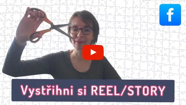 videonávod Jak vytvořit reel nebo příběh z živého vysílání na Facebooku